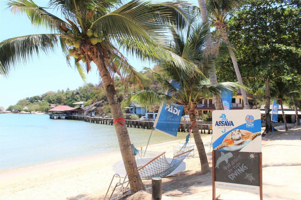 Assava Dive Resort - Sha Plus Ko Tao Ngoại thất bức ảnh